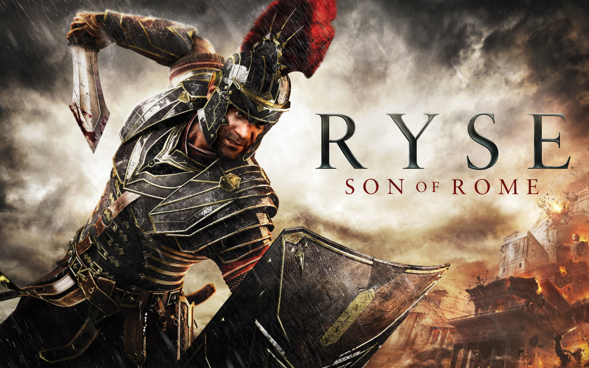 Ryse son of rome как изменить разрешение экрана