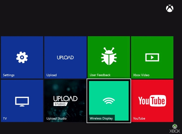 Как стримить с пк на xbox one с помощью wireless display