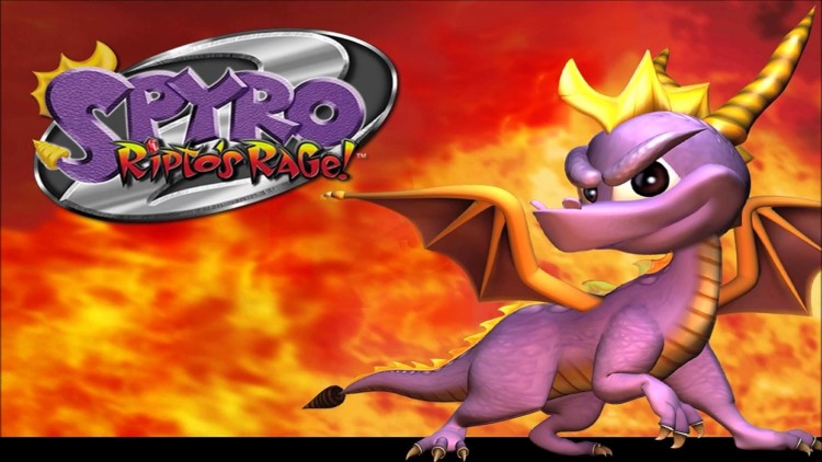 spyro 2 gateway to glimmer ps1