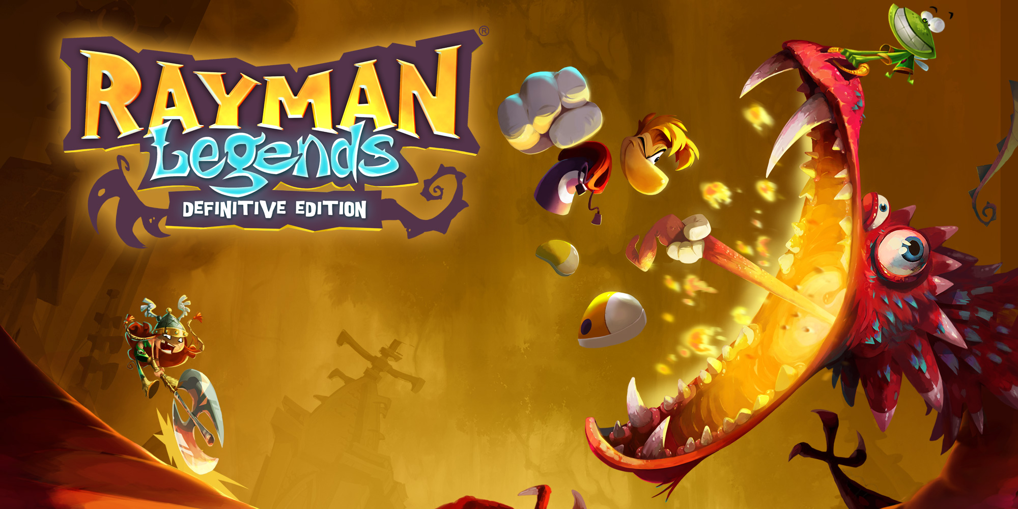 Rayman legends definitive edition отличие от оригинала