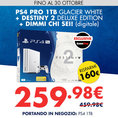 Ps4 pro usata subito